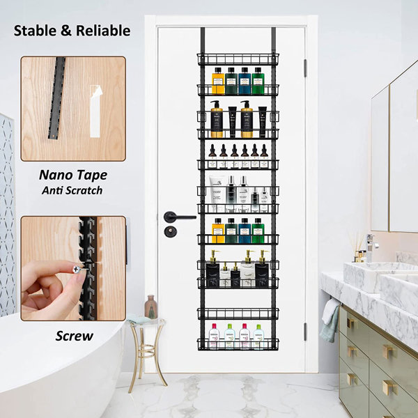 Prep & Savour Over the Door Spice Rack Wayfair